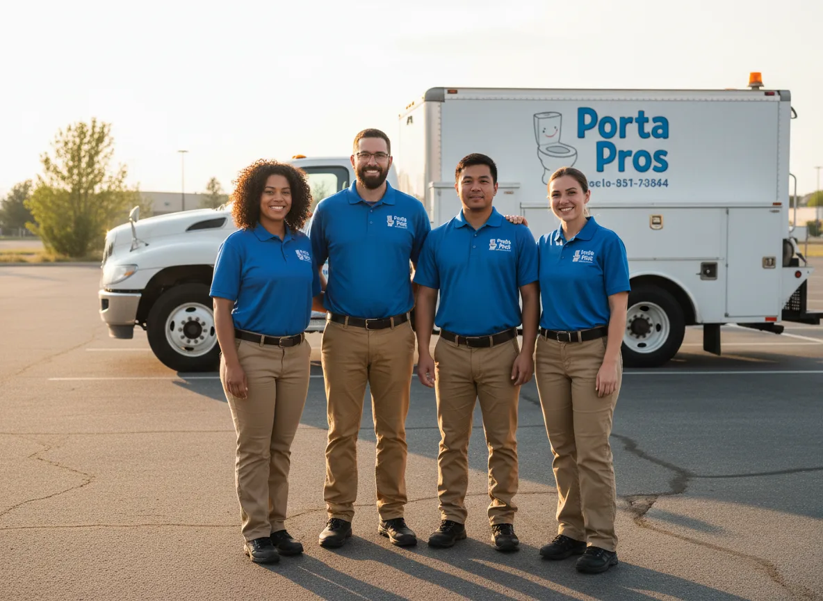 Porta Potty Rental company in Zahl, ND