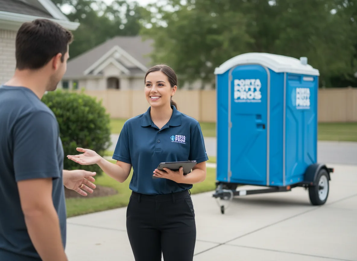 Porta Potty Rental Zahl, ND FAQs